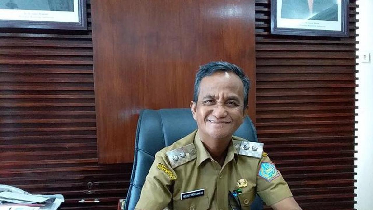 Wakil Bupati Kepulauan Sangihe Helmud Hontong