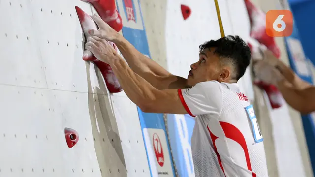 Foto: Indonesia Dominasi Babak Kualifikasi Kejuaraan Dunia Panjat Tebing 2023 Seri Jakarta, Pembukaan Berlangsung Meriah
