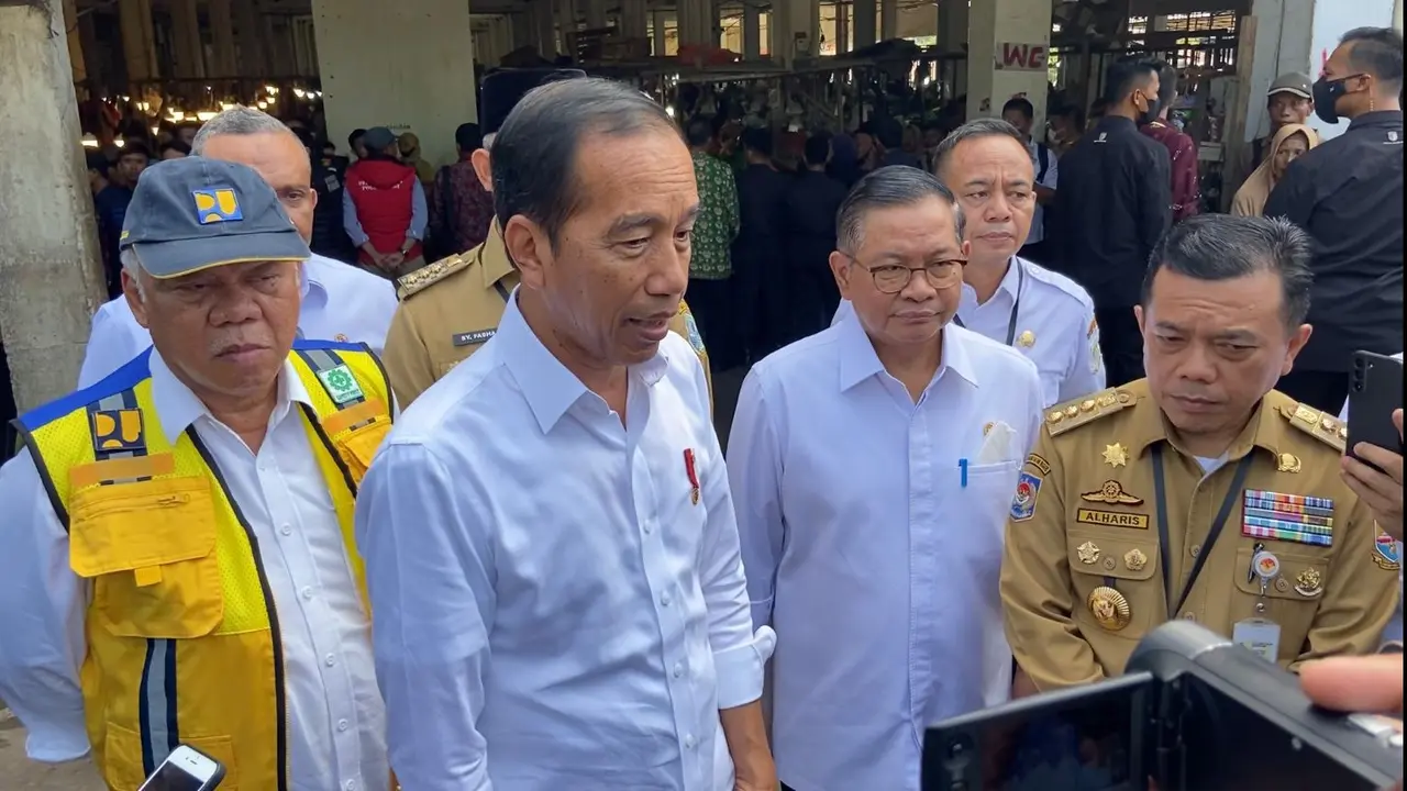 Jokowi Kunjungan Kerja di Jambi