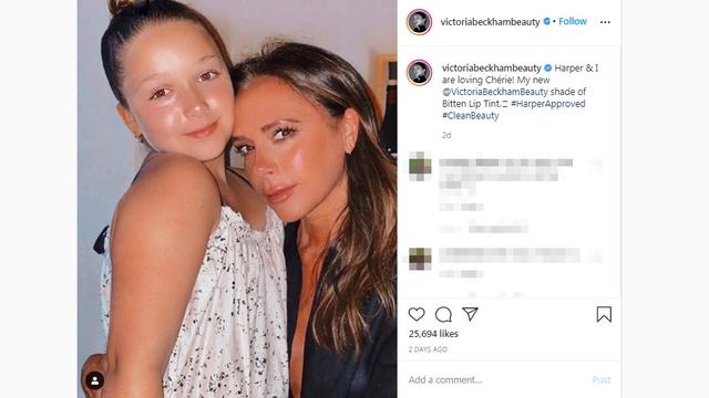 Victoria Beckham dan Harper