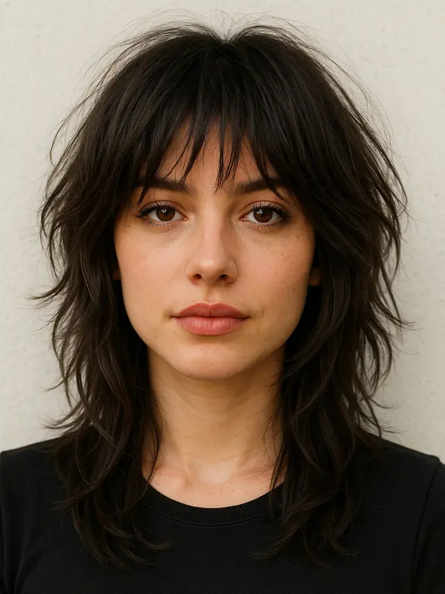 Potongan Shaggy vs Layer