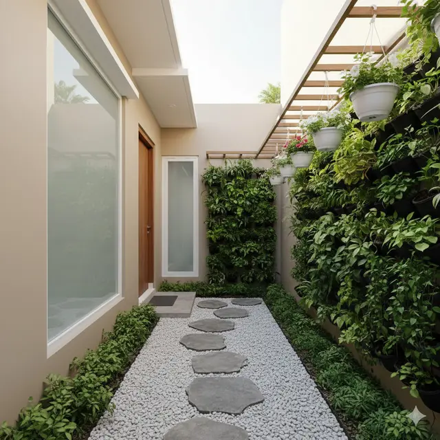 7 Taman Mungil di Rumah Tipe 36, Solusi Asri untuk Hunian Minimalis