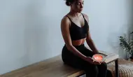 Cara melatih pernapasan yang benar saat angkat beban dapat membantu tubuh menghasilkan tenaga lebih optimal sekaligus menjaga postur tetap stabil selama latihan. (Foto/Dok:)