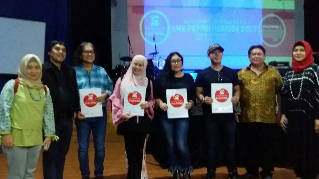 LMK Pappri menjalankan fungsinya sebagi lembaga yang menaungi royalti dan hak para musisi.