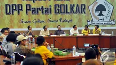 Rapat Pleno Partai Golkar kembali dilanjutkan di DPP Partai Golkar, Jakarta, Selasa (25/11/2014). (Liputan6.com/Johan Tallo) 