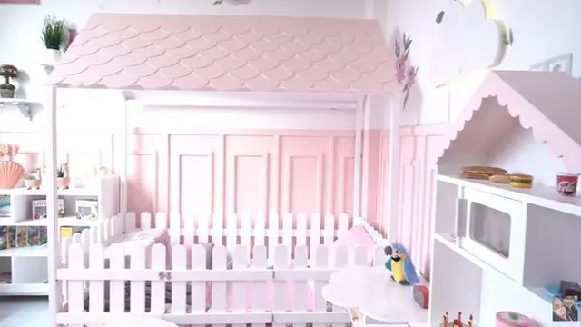 [Fimela] Kamar Anak Artis Indonesia