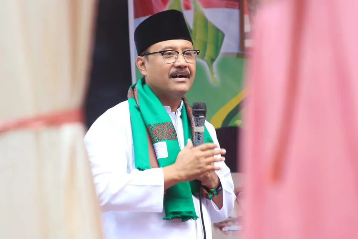 Wakil Gubernur Jawa Timur Saifullah Yusuf alias Gus Ipul (Liputan6.com/Dian Kurniawan)