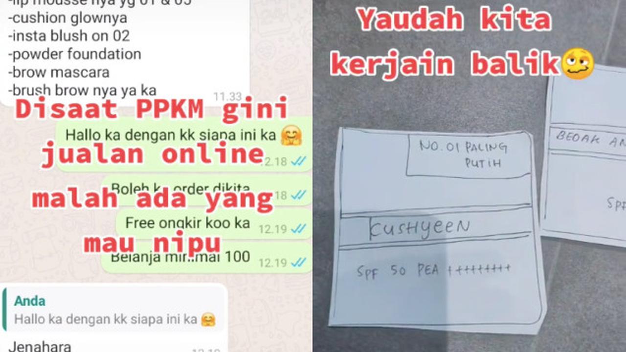 Hampir Kena Tipu, Aksi Penjual Kosmetik Ini Bikin Salut Warganet