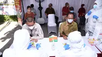 Gelar Swab Test Massal di Taman Rafflesia Bekasi, BIN Kerahkan 35 Tenaga Medis