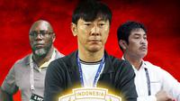 Timnas Indonesia - Pelatih Timnas dengan Pemain Naturalisasi Terbanyak (Bola.com/Adreanus Titus)