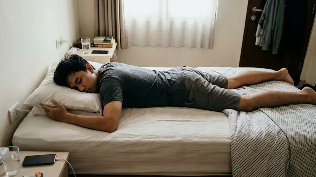 Arti Kebiasaan Tidur dengan Posisi Tertentu dan Kaitannya dengan Kepribadian