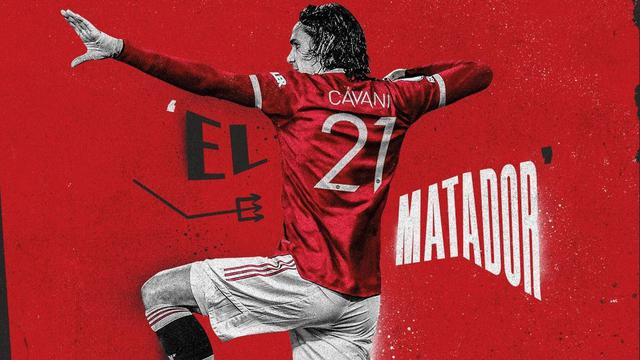 Edinson Cavani - Manchester United (MU)