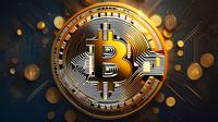 Ilustrasi aset kripto Bitcoin. (Foto By AI)
