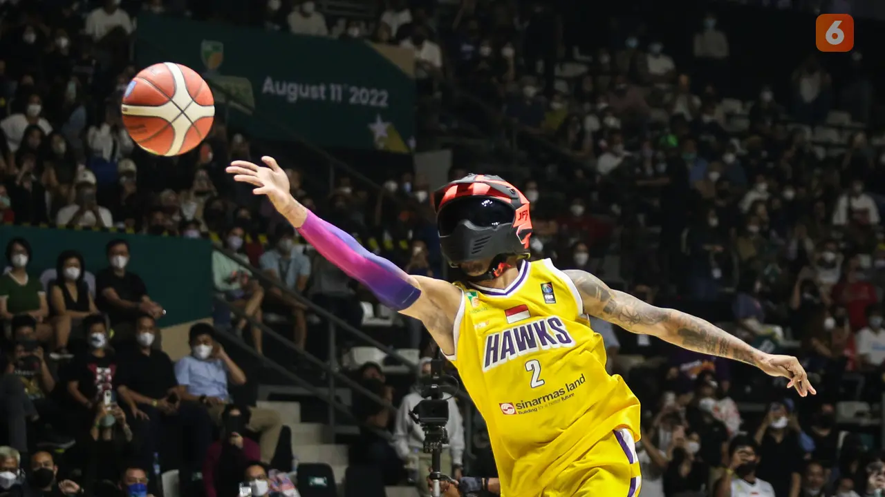 Foto: Aksi-aksi Memukau di Kontes IBL All Star 2022