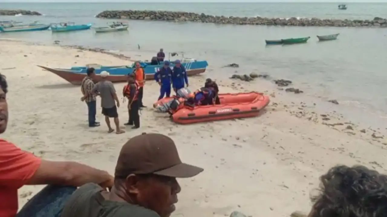 Pencarian nelayan hilang di NTT