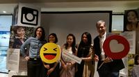 Paul Webster Brand Development Lead APAC Instagram (kanan) (Liputan6.com/ Agustin Setyo Wardani).