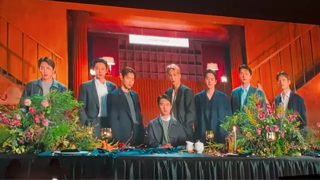 Cuplikan VCR Opening Fanmeeting EXO