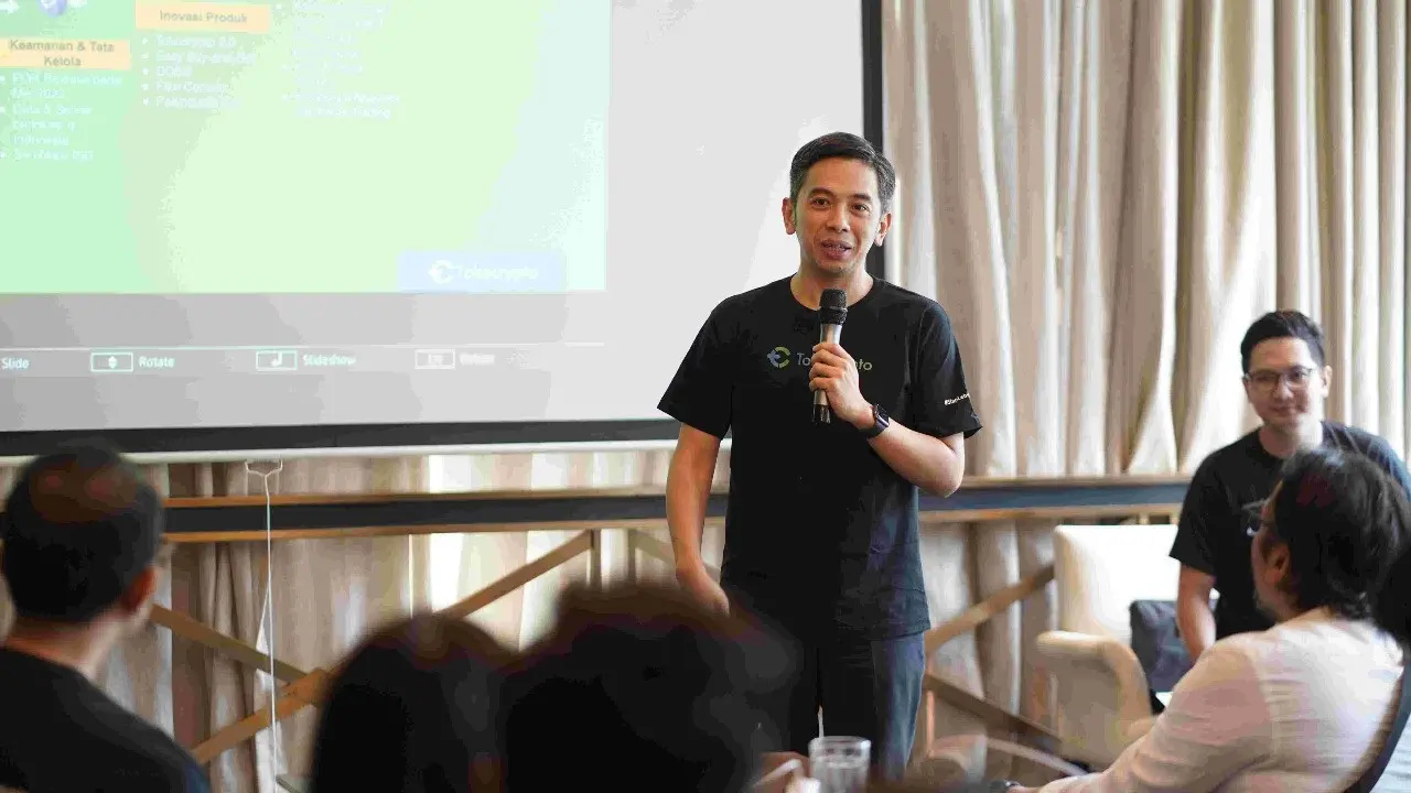 CEO Tokocrypto, Yudhono Rawis