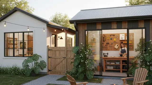 Desain Rumah Kecil tapi Nyaman untuk Usaha