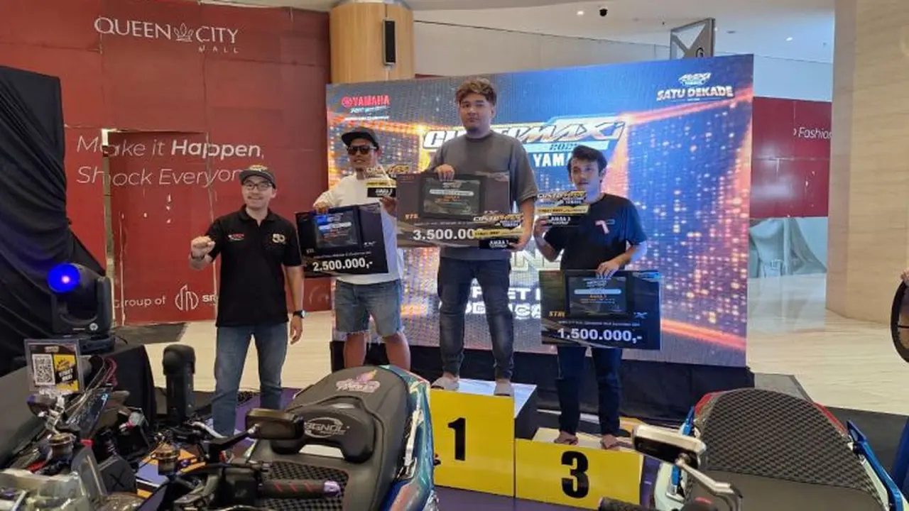 Ini Deretan Jawara di Seri Pembuka Yamaha CustoMaxi 2025 (Arief A/Liputan6.com)