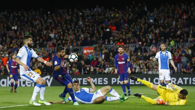 Barcelona, Lionel Messi, La Liga
