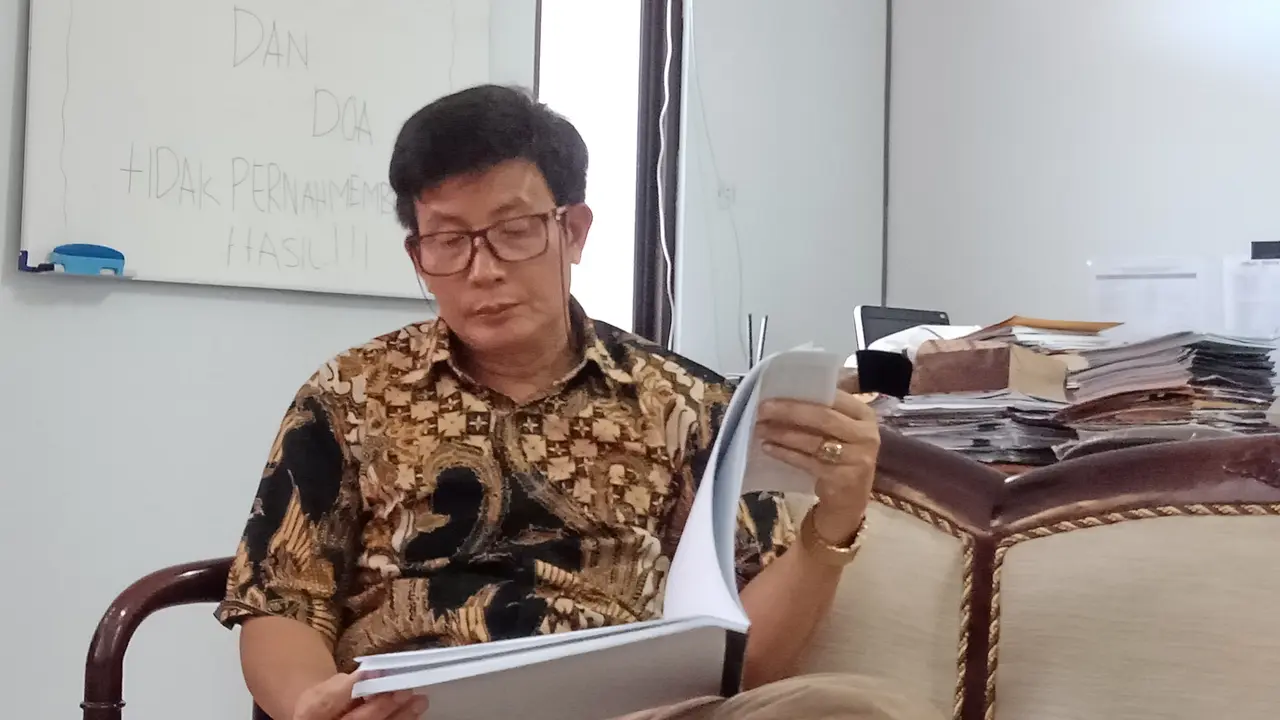 Ketua KPU Jabar Yayat Hidayat