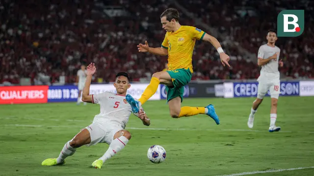 Timnas Indonesia vs Australia Kualifikasi Piala Dunia 2026