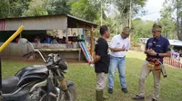 Momen Sandiaga Temui Penggerak Desa, Hadiahkan Rumah Kompos Pengolahan Sampah