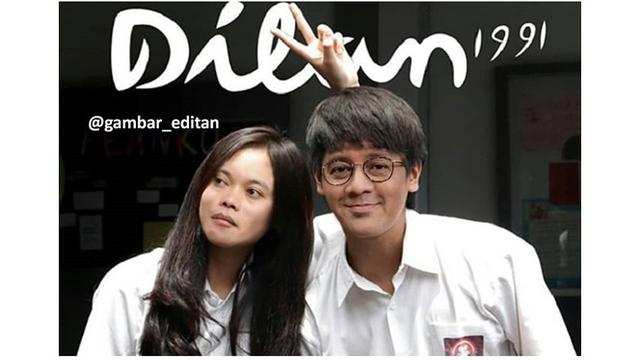 6 Editan Poster Film Muka Andre dan Sule Ini Bikin Ketawa Geli