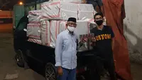 Paket rokok ilegal yang digagalkan Bea Cukai Surabaya.
