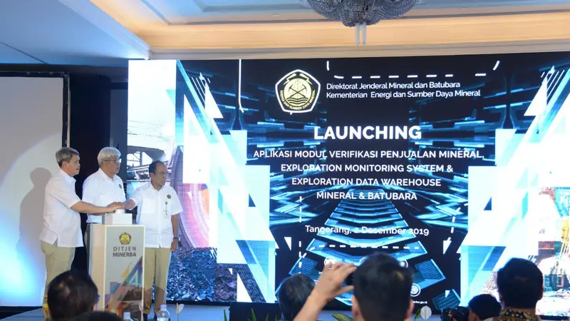 Kementerian ESDM Luncurkan Aplikasi Online