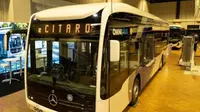 Prototipe bus listrik Mercedes-Benz (Ist)