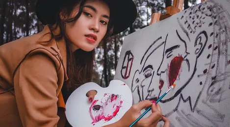 Pengertian Fungsi Dan Unsur Indra Penikmat Cabang Seni Rupa Lifestyle Fimela Com