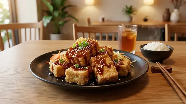 Sekilas tentang Tahu Teriyaki