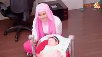 Pakai Donor ASI, Berat Badan Anak Marshanda Naik 3,8 Kilogram