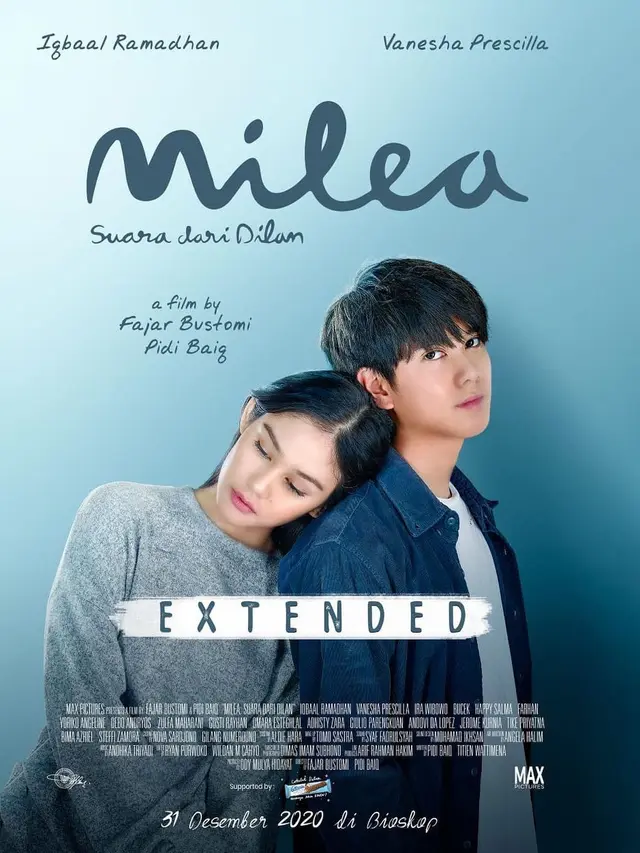 Milea Suara Dari Dilan Extended Version. (Foto: Dok. Instagram @fajarbustomi)