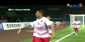 Jawaban Optimis Ghina Rai di laga Indonesia VS Uni Emirat Arab.