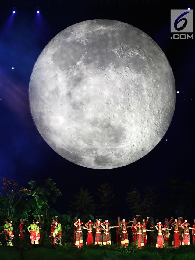 Tarian Nusantara Pukau Penonton Pembukaan Asian Games 2018