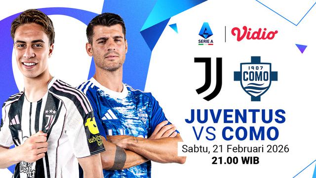Jadwal Pertandingan Serie A antara Juventus vs Como