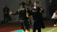 Djadjang Nurdjaman Kecewa Persib Jamu Barito di Stadion Pakansari