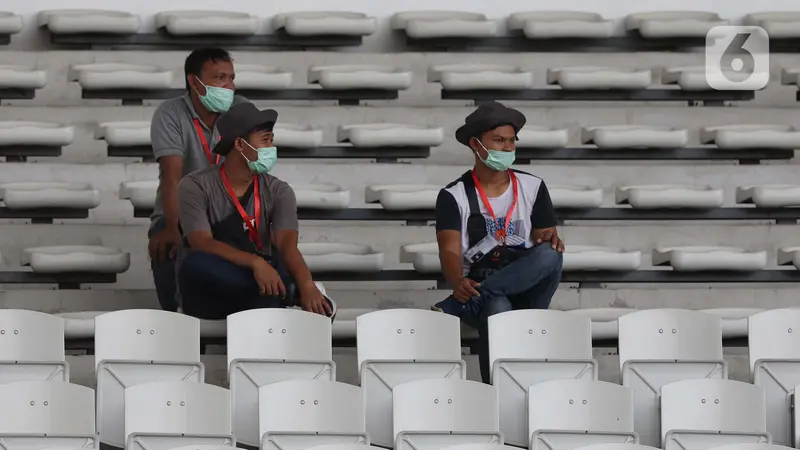 Antisipasi Corona, Laga AFC Cup di Stadion Madya GBK Digelar Tanpa Penonton