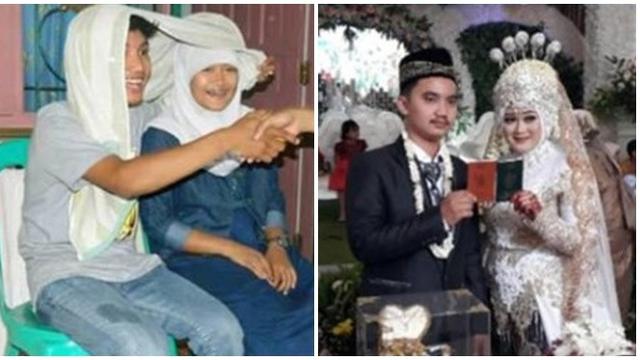 Awalnya Hanya Bercanda Saat Smp Akhirnya Pasangan Ini Nikah Beneran Hot Liputan6 Com Pas ngaca rasanya udah ganteng maksimal, berasa kaya artis top hollywood atau personil boyband korea. awalnya hanya bercanda saat smp