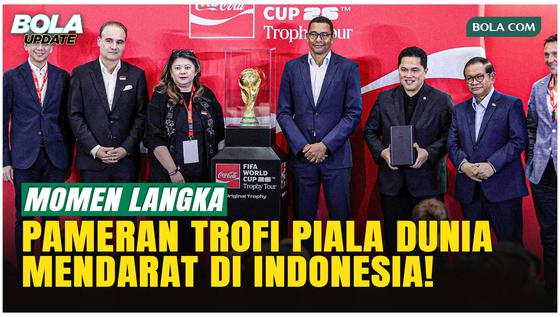 Dari Messi ke Jakarta, Trofi Piala Dunia 2026 Hadir di Indonesia