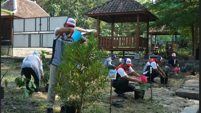 Pertamina Tanam 1.000 Pohon dan Perkuat Inovasi Pengelolaan Sampah