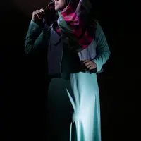 Fatin Shidqia telah menjelma sebagai salah satu penyanyi kenamaan tanah air berkat ajang pencarian bakat yang memunculkan potensinya. (Fathan Rangkuti/Bintang.com)