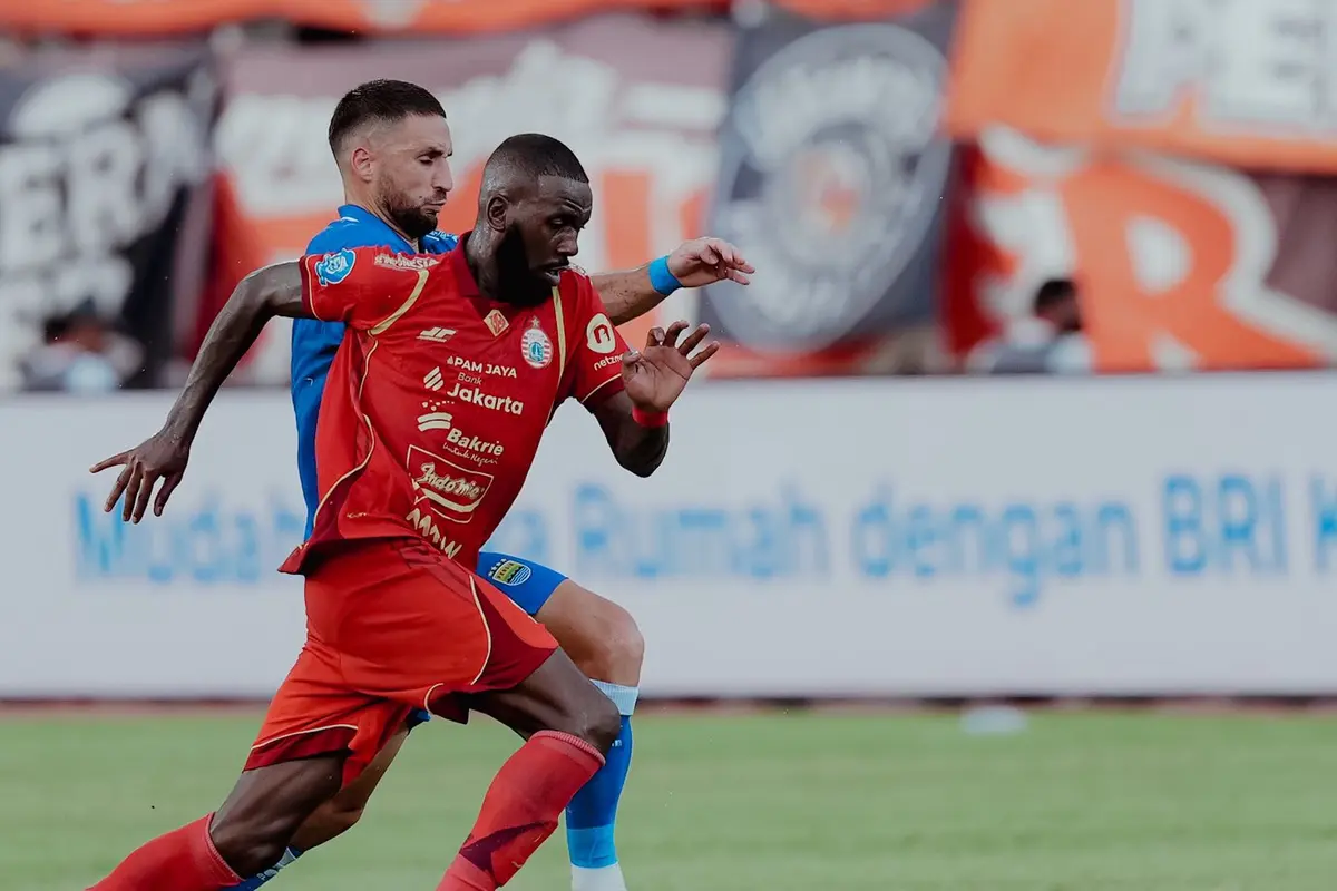 Persija Jakarta Vs Persib Bandung.
