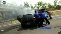 Kepala sekolah SMP negeri di Jakarta ditemukan tewas kecelakaan di Tol Cipali kilometer 136.