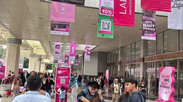Kemeriahan di acara Jakarta X Beauty 2024 Part 2. (Dok: Jakarta X Beauty)