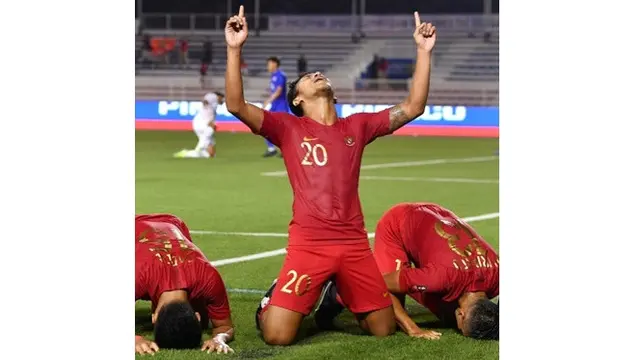 5 Gaya Selebrasi Gol Osvaldo Haay bersama Timnas U-23, Calon Top Skor
