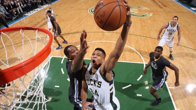 Giannis Antetokounmpo, Kevin Durant